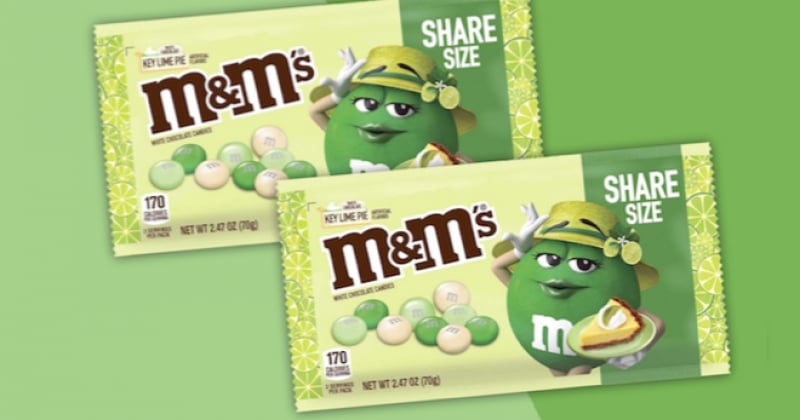 Des nouveaux M&M's tarte au citron sont attendus pour 2021