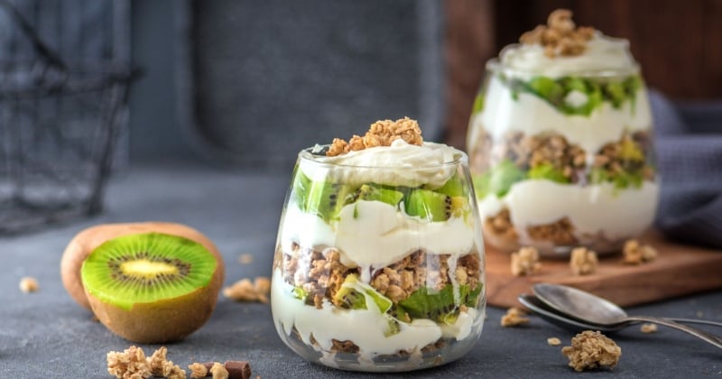 15 recettes de desserts avec du kiwi