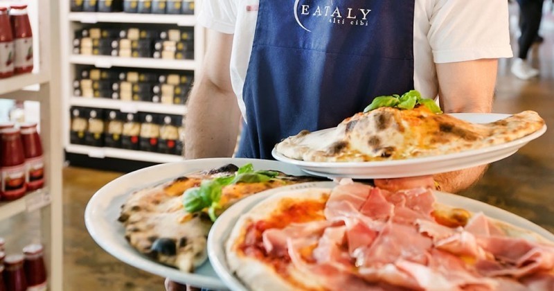 Alerte aux fans de cuisine italienne : Eataly ouvre enfin un gigantesque store de 4000m2 à Paris !