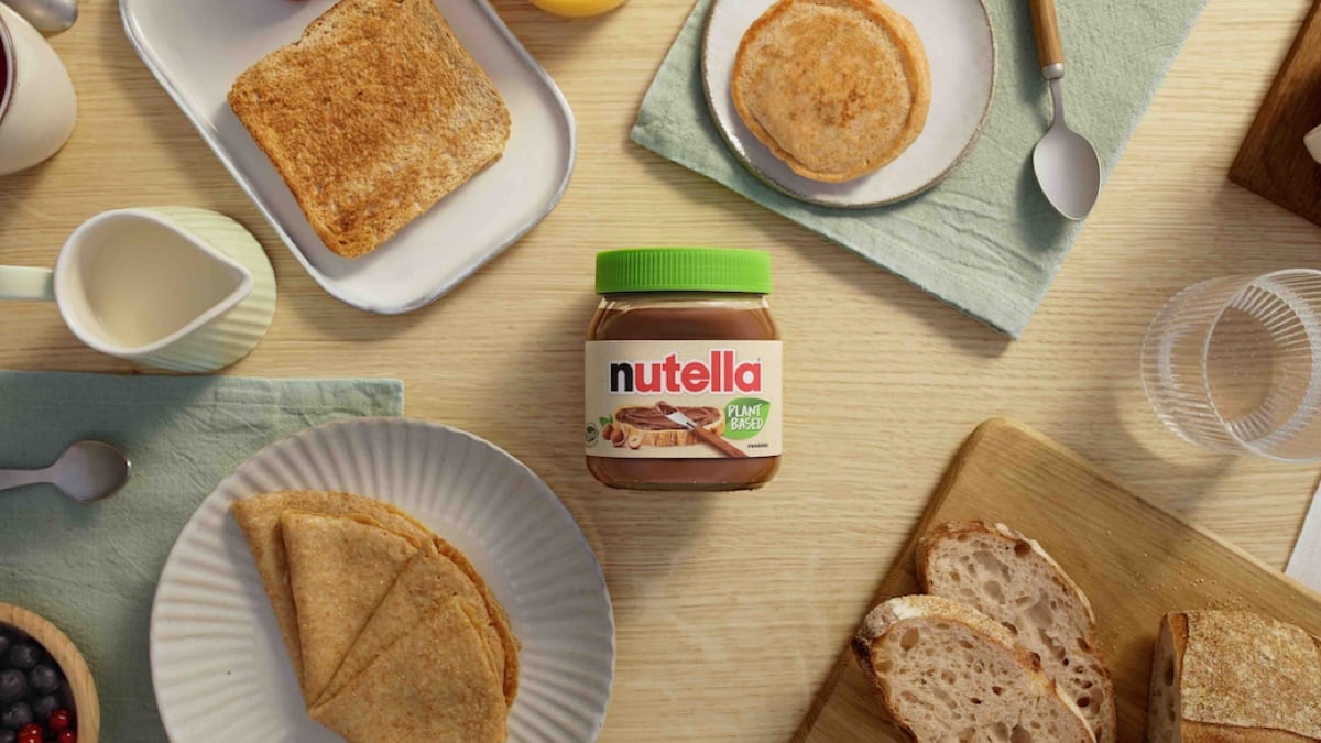 Alerte gourmandise : le Nutella® végétal arrive en France !