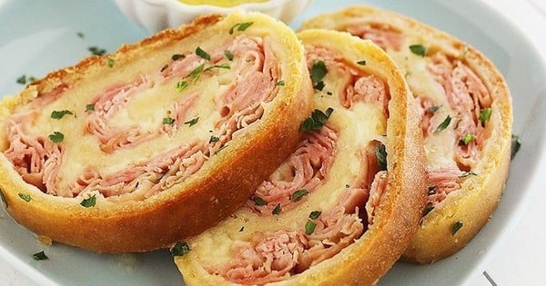 Roll up jambon fromage