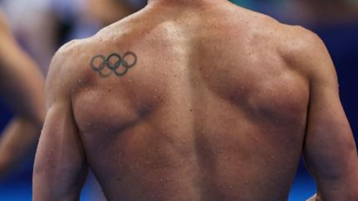 Jeux paralympiques : les athlètes qui auront un tatouage, représentant les anneaux olympiques, seront... disqualifiés