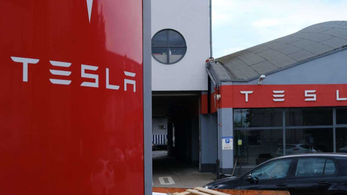 L'usine Tesla