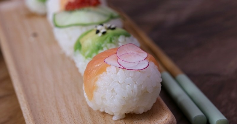 Sushi Balls ou Temari Sushi