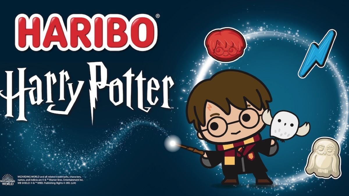 HARIBO dévoile une collection de bonbons magiques sur le thème de Harry Potter !