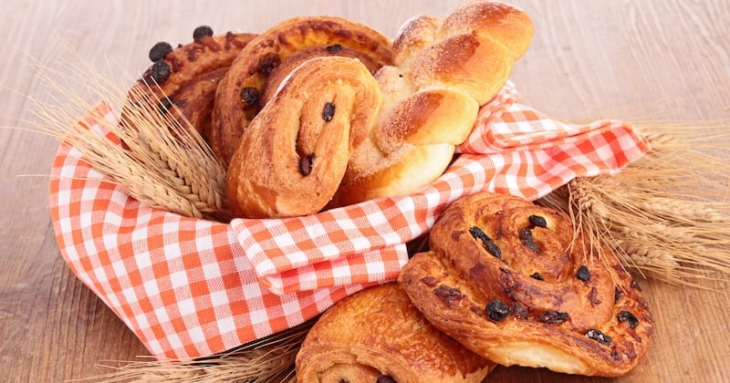 Combien de calories contiennent les viennoiseries préférées des Français ?