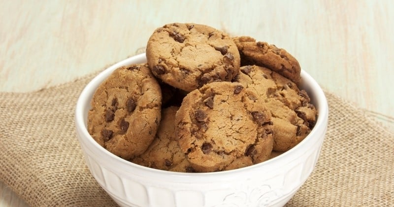 Cookies au chocolat praliné