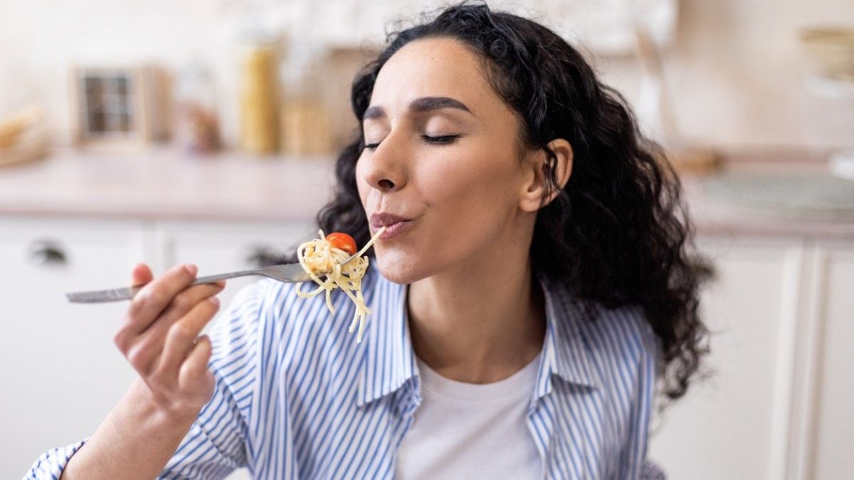 Manger des pâtes nous aide à nous sentir mieux, selon une étude scientifique