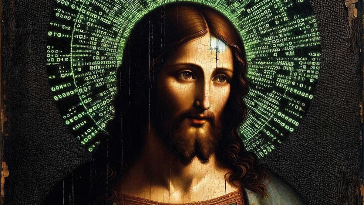 Une chapelle propose aux fidèles de s'entretenir avec Jésus sous forme d'intelligence artificielle