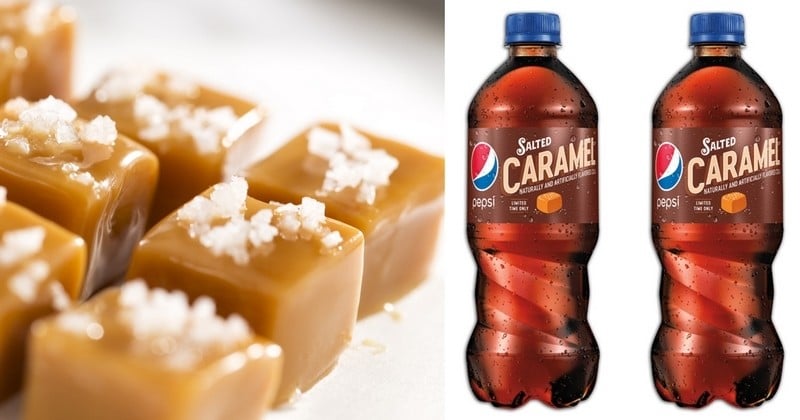 Pepsi lance une version caramel beurre salé aux États-Unis !