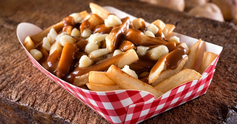 La meilleure poutine du monde (hors Canada) vient de... Pau !