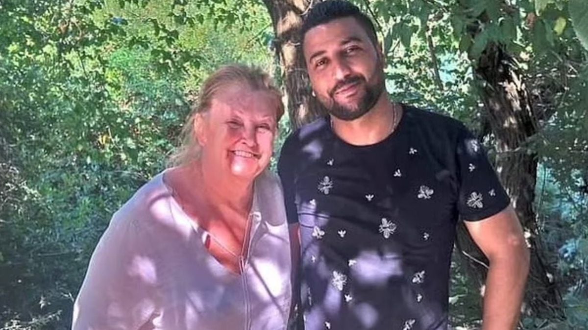 Cette grand-mère de 74 ans est mariée à un Tunisien de 34 ans son cadet 