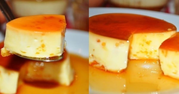 Flan au caramel, vous aurez envie de le faire tous les jours !