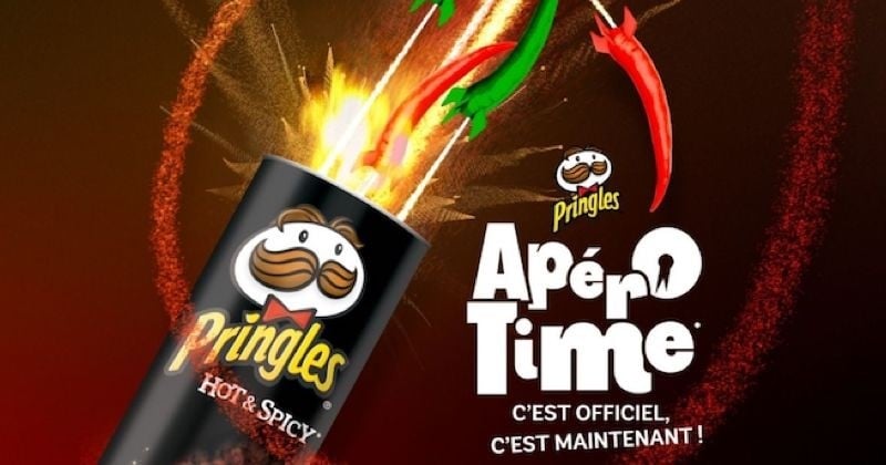 Pringles présente Apero Time pour ne jamais rater l'apéritif !