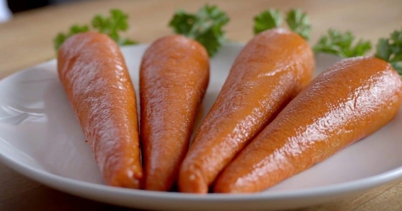 Le filet de dinde en forme de carotte : l'idée anti-vegan d'un fast-food américain !
