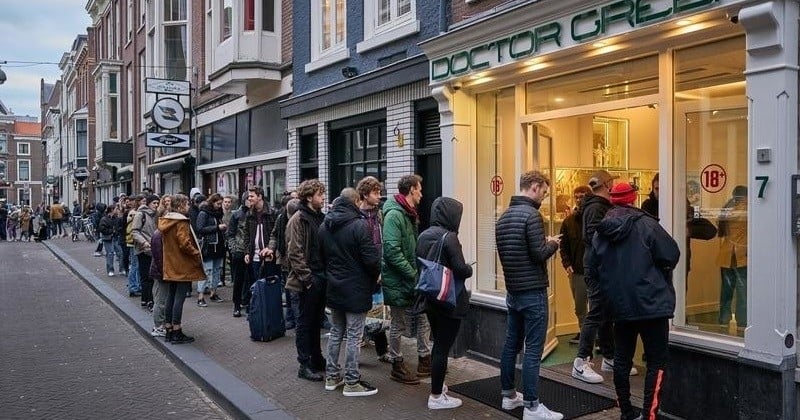 Coronavirus : Aux Pays-Bas, les habitants se ruent dans les coffee shop pour faire le plein de cannabis avant le confinement