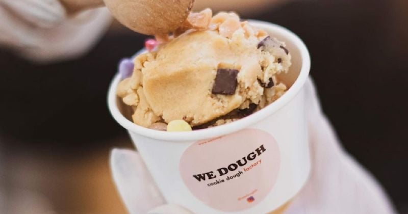 We Dough, le bar à pâte à cookie crue, débarque à Lyon !