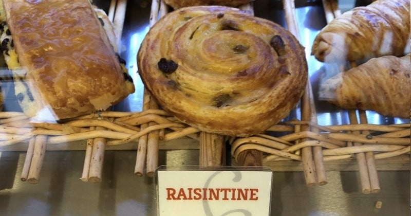 Bordeaux fait de la résistance et renomme le pain au raisin : appelez-le Raisintine !
