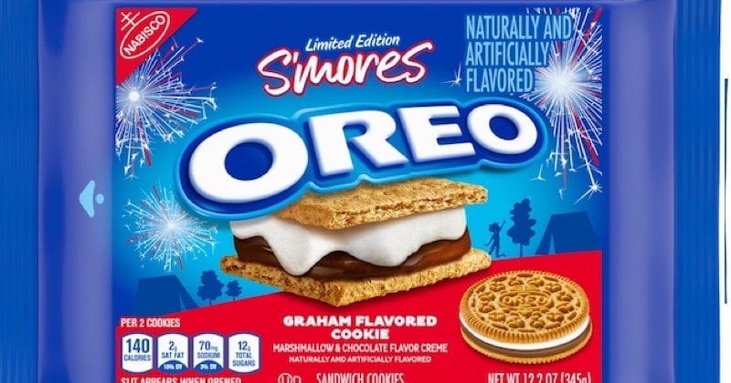 Oreo annonce la sortie des S’mores Cookie au goût de marshmallow