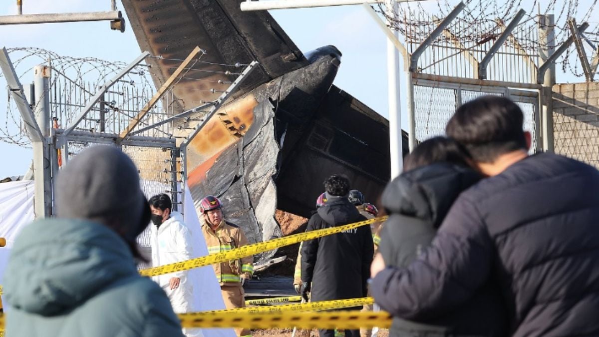 Crash en Corée du Sud : le témoignage poignant d'un homme qui a perdu 12 membres de sa famille