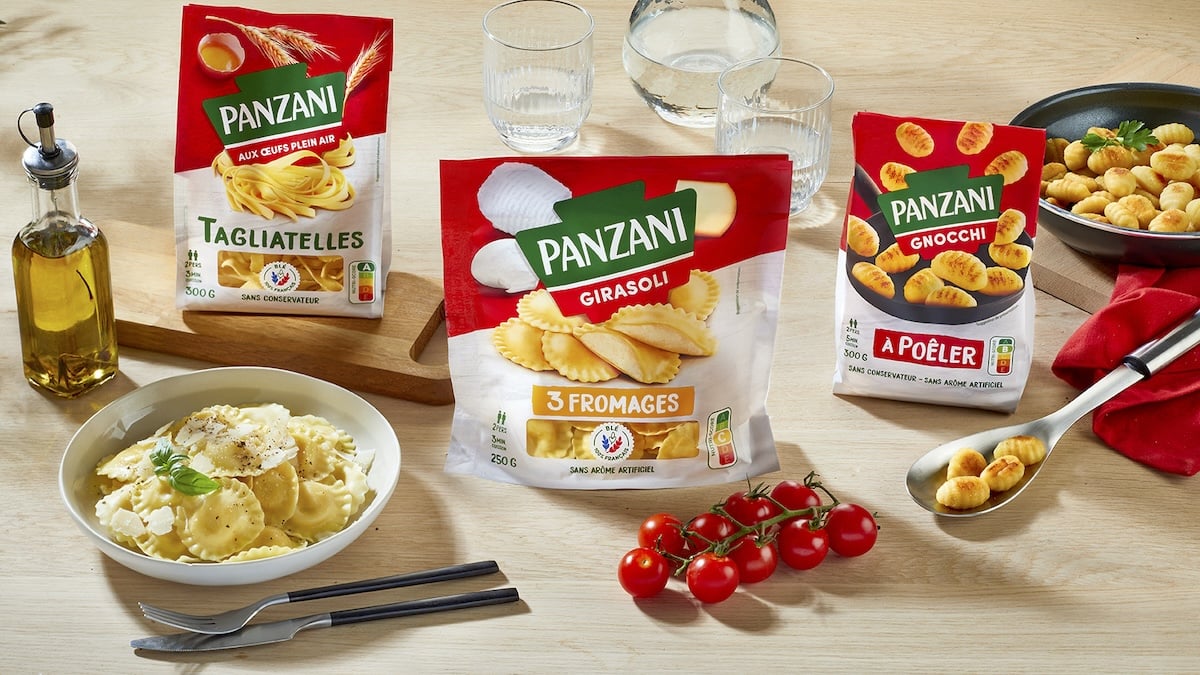 Panzani débarque au rayon des pâtes fraîches avec 12 nouvelles recettes hyper savoureuses !