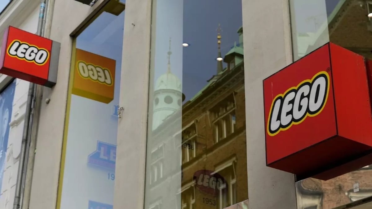 Magasin LEGO