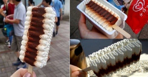 Les glaces Viennetta reviennent en bâtonnets cet été, pour notre plus grand plaisir !