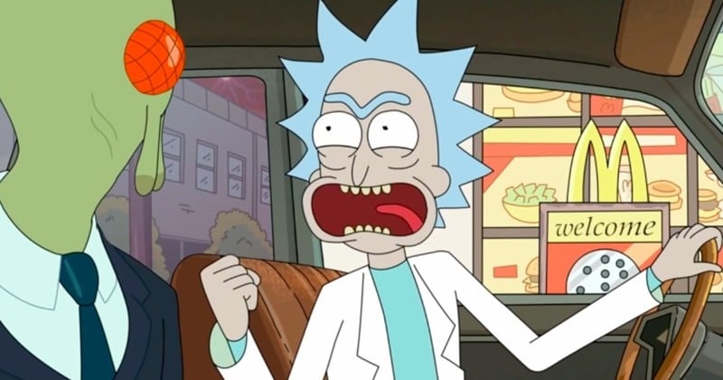 Essayez la sauce préférée de Rick, la sauce Szechuan pour survivre à l'attente de la saison 4 !