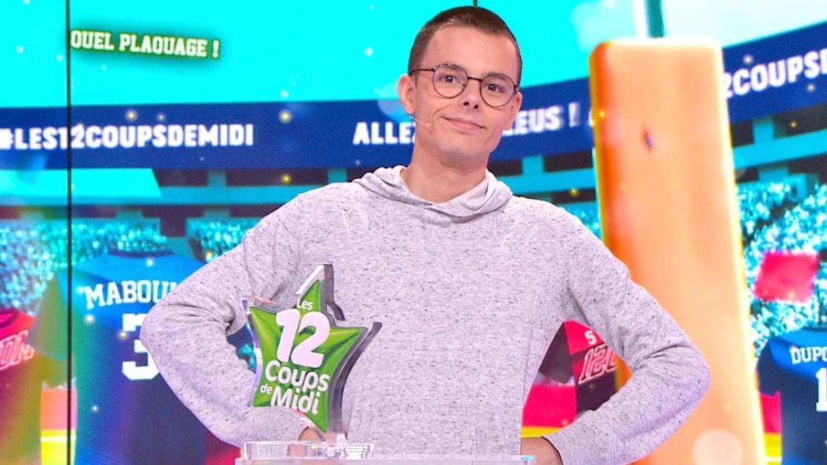 Les 12 Coups de midi : excédés, les internautes accusent Emilien de tricherie à cause de cette question