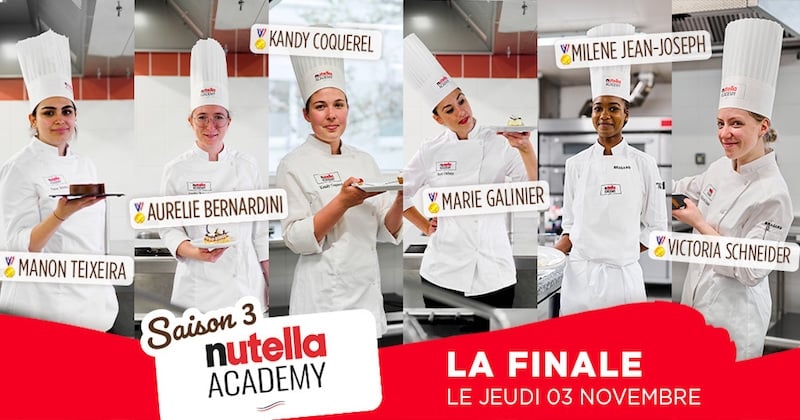 Découvrez les coulisses de la finale de la 3e édition du concours de pâtisserie Nutella Academy !