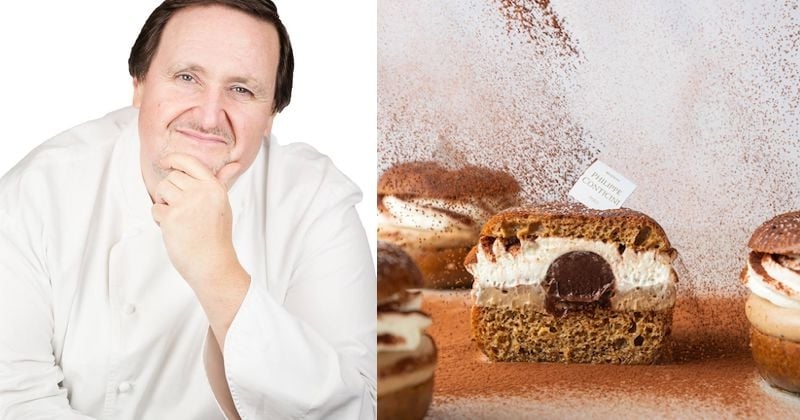 Le Chef Philippe Conticini a imaginé le «Baba Misu», un Baba façon tiramisu !