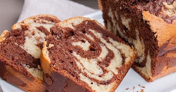 Le cake marbré au Nutella, la recette gourmande et simplissime à faire pour le goûter