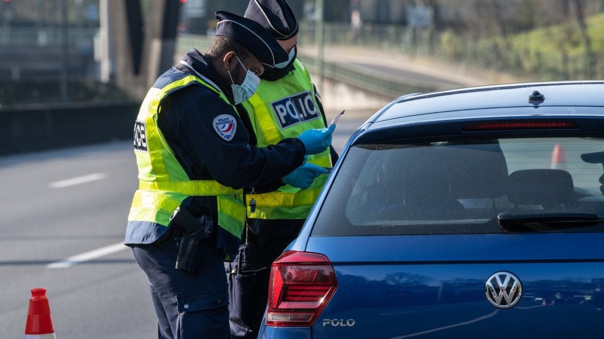 Un automobiliste contrôlé à 158 km/h... AU-DESSUS de la vitesse limite autorisée !