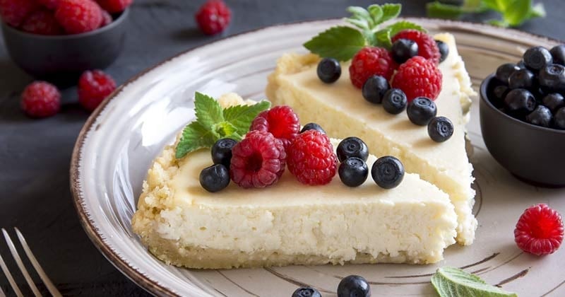 15 recettes de cheesecake healthy