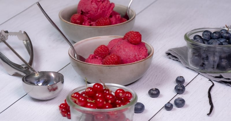 Préparez un sorbet aux fruits rouges pour un moment de pur délice 