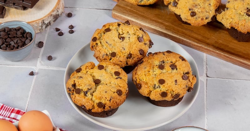 Muffins brookie