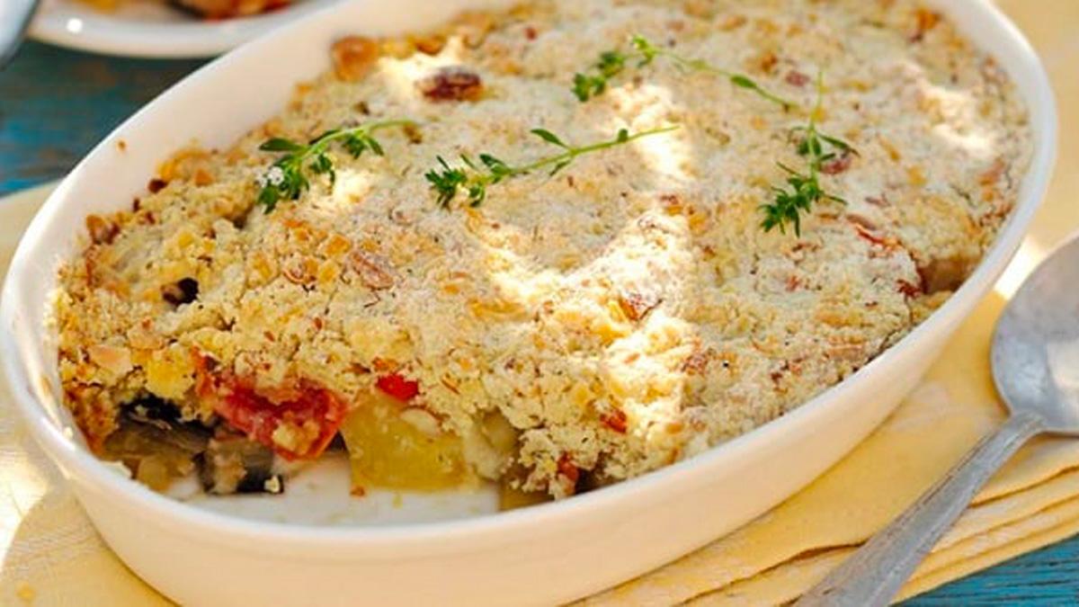 15 recettes qui réinventent le crumble salé