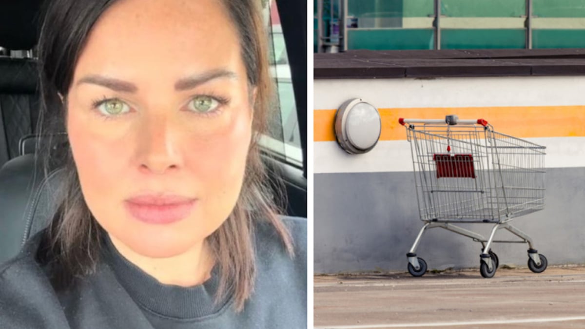 Cette maman explique pourquoi elle abandonne son chariot de supermarché sur le parking et crée la polémique