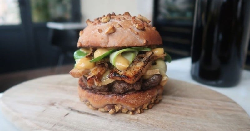 Le meilleur burger de France a été élu et il vient d'Ardèche !