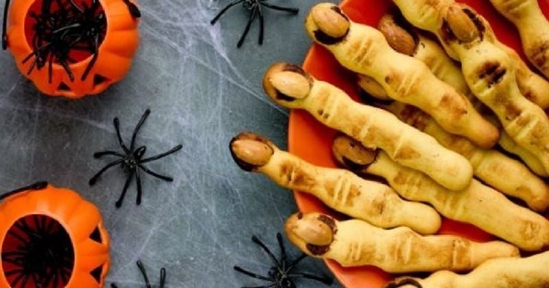 8 recettes salées pour Halloween faciles et rapides à réaliser