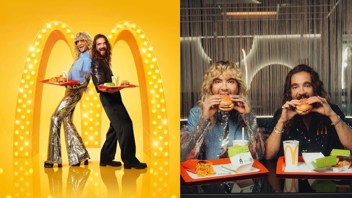 McDonald's : un menu végétarien créé en exclusivité par... les membres de Tokio Hotel
