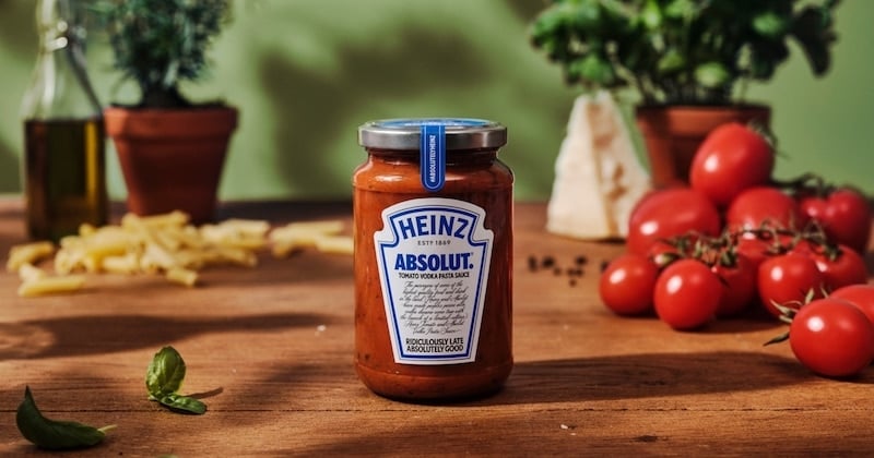 La Tomato Vodka Absolut Pasta Sauce Heinz débarque à La Grande Épicerie de Paris !