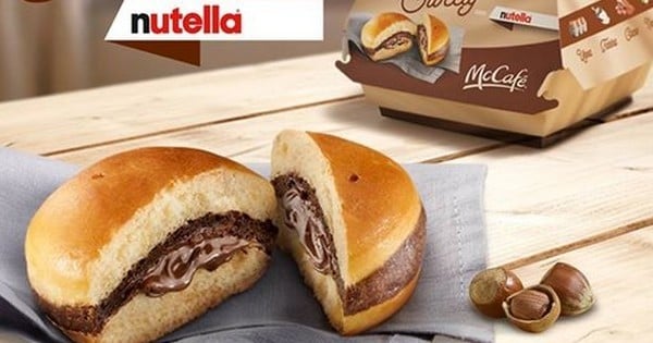 McDonald's lance de nouveaux burgers sucrés... au Nutella ! 