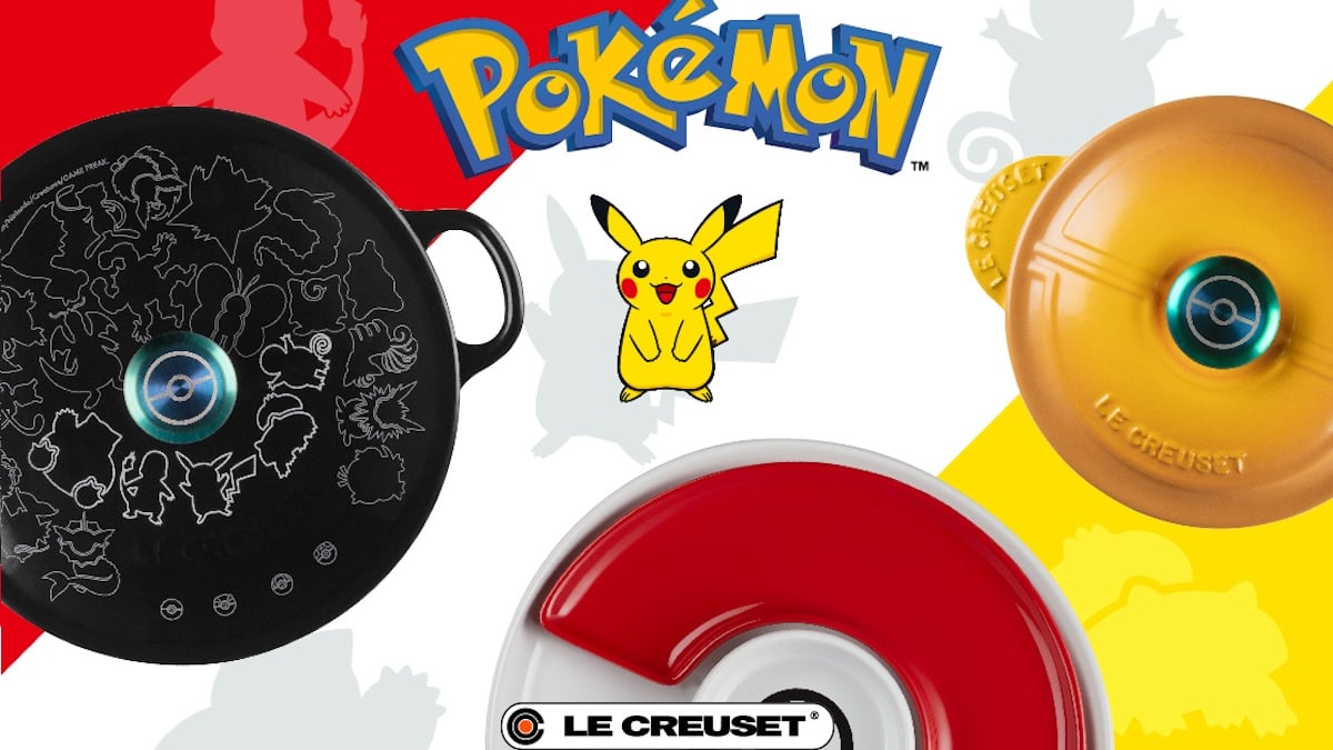 Pokémon : Le Creuset dévoile une collection d'ustensiles de cuisine et on est fan !