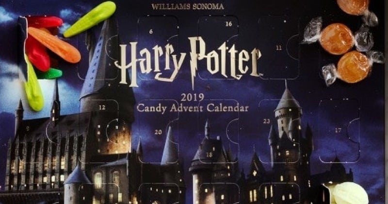 Avis à tous les moldus : un calendrier de l'Avent Harry Potter est disponible !