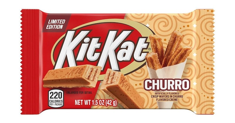 KitKat saveur churros : vous en rêviez, voici la gourmandise ultime en édition limitée !