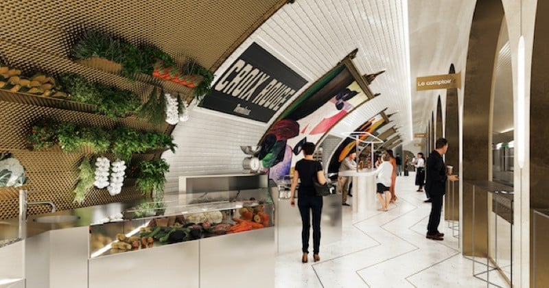 Une station de métro bientôt transformée en restaurant à Paris !