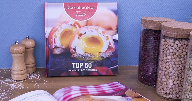 Les 50 meilleures recettes de Demotivateur Food enfin réunies dans un livre !