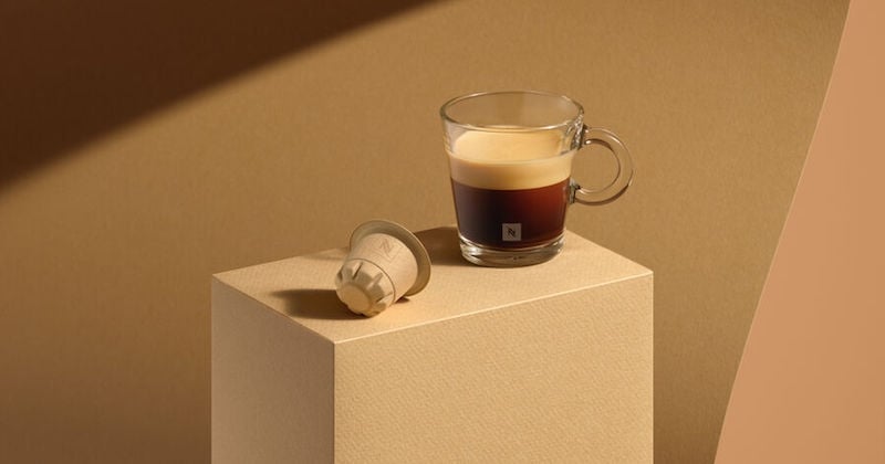 Nespresso se lance dans les capsules de café... compostables !