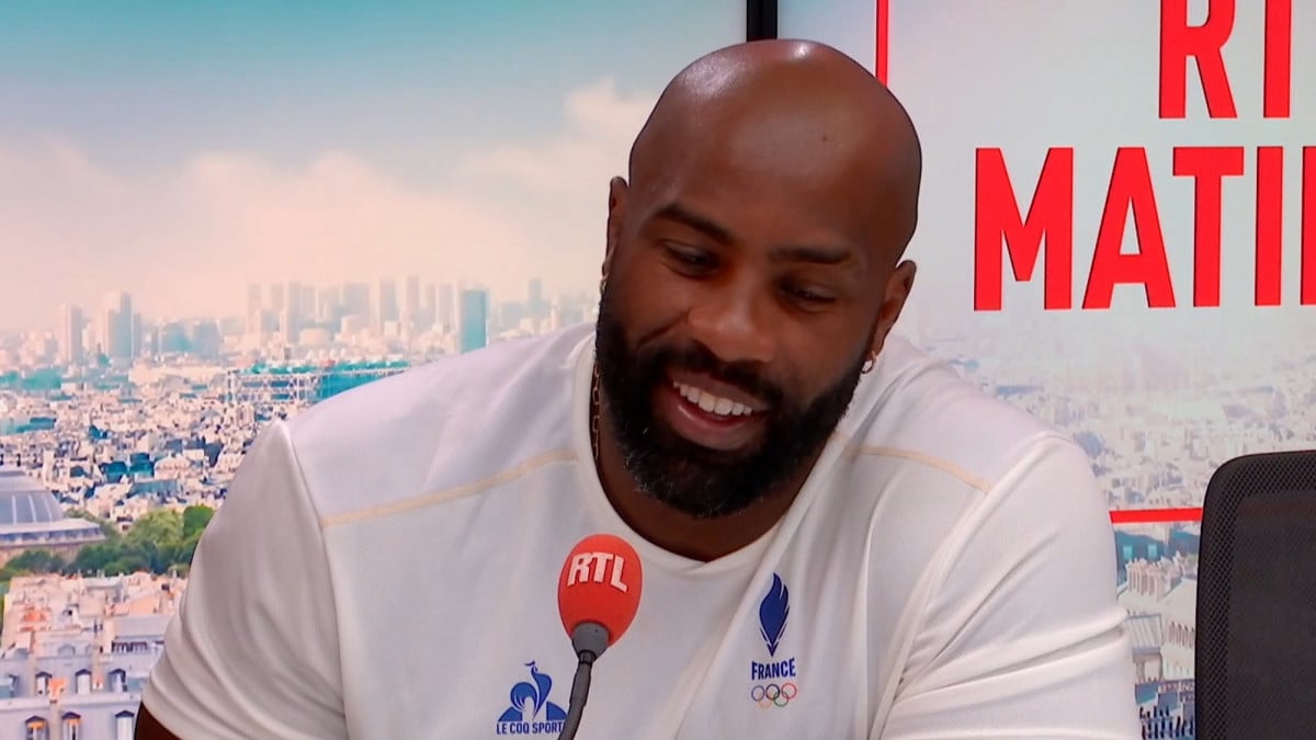 Teddy Riner sur RTL